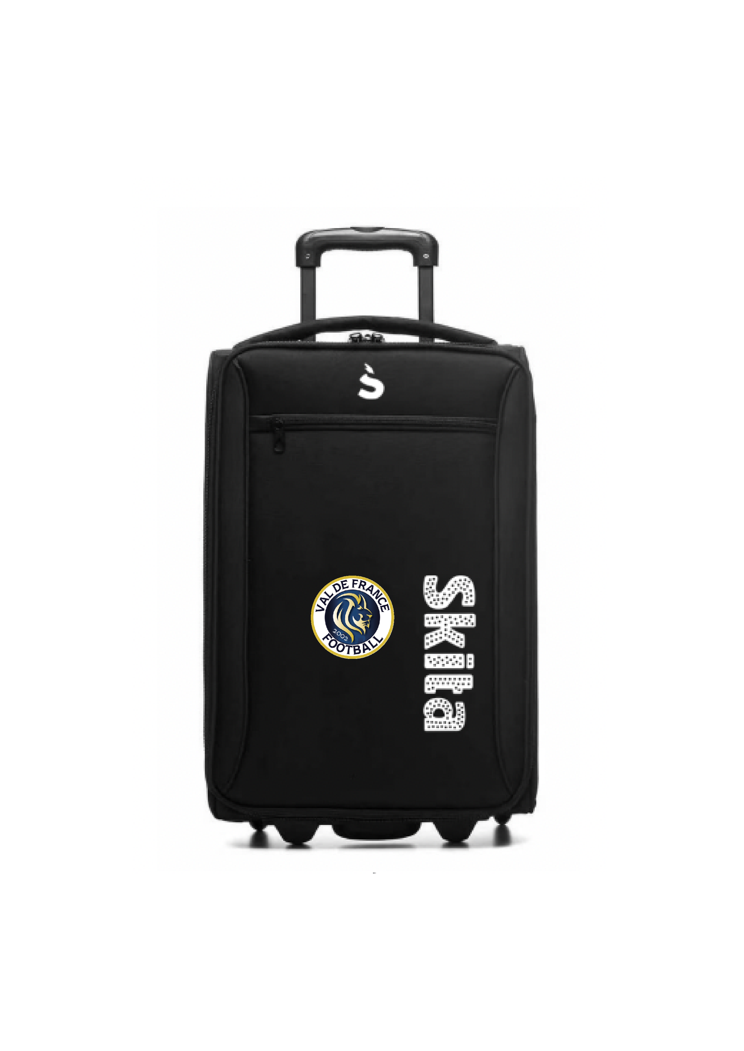 Valise &agrave; roulette SKITA  (Val de France Football)